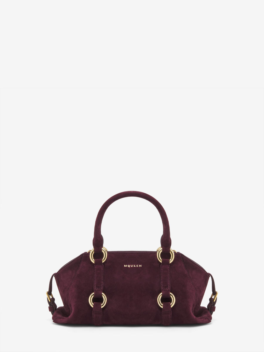 ALEXANDER MCQUEEN - Farringdon Small Bag - Item 8515961MAA56050